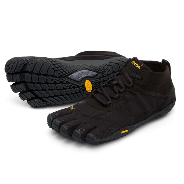 Damske Turistické Topánky Vibram Slovensko - FiveFingers V-Trek Čierne | 9862FKSQC